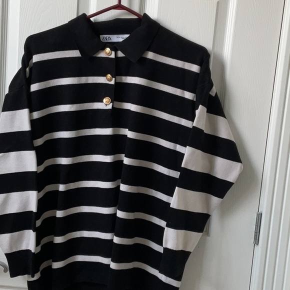 Zara striped sweater - Picture 4 of 6